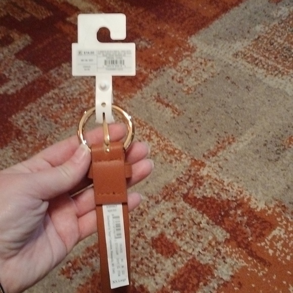 A New Day women's XXL brown and gold belt nwt - Picture 3 of 4